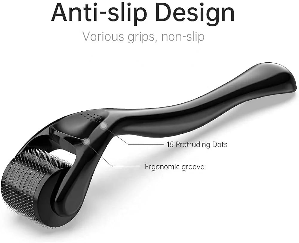 Professionell Dermaroller för Hårbotten – Maximera Effekten av Hårtillväxtserum vid Tunt Hår