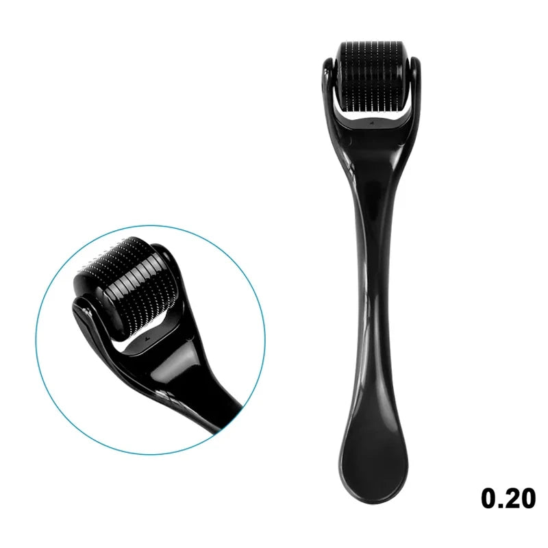 Professionell Dermaroller för Hårbotten – Maximera Effekten av Hårtillväxtserum vid Tunt Hår