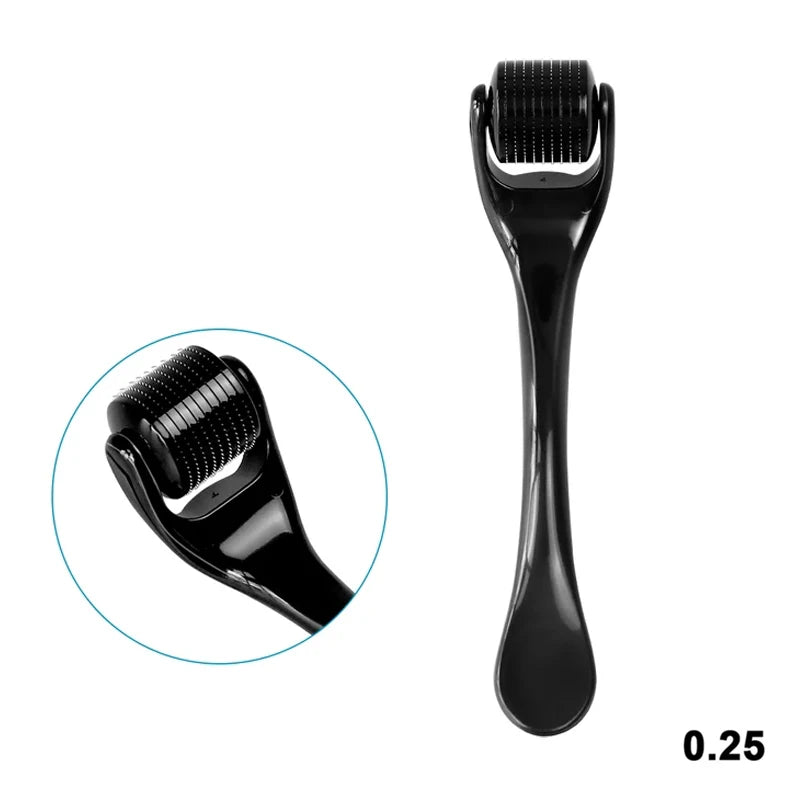 Professionell Dermaroller för Hårbotten – Maximera Effekten av Hårtillväxtserum vid Tunt Hår