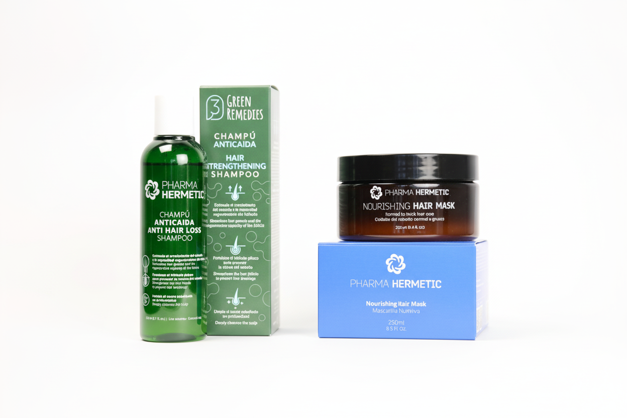 Komplett Hårvårdspaket - Mot Håravfall med Extra Glans